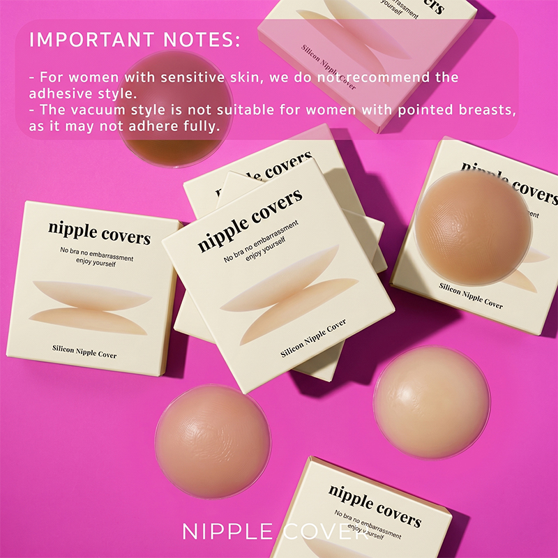 Strapless Bra Adhesive - Kadınlar için 2'li Paket Görünmez Kendinden