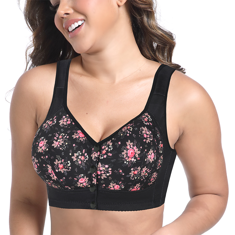 Wirefree Bra Comfort - Kadınlar İçin Tam Kapsama Ön Kapatmalı