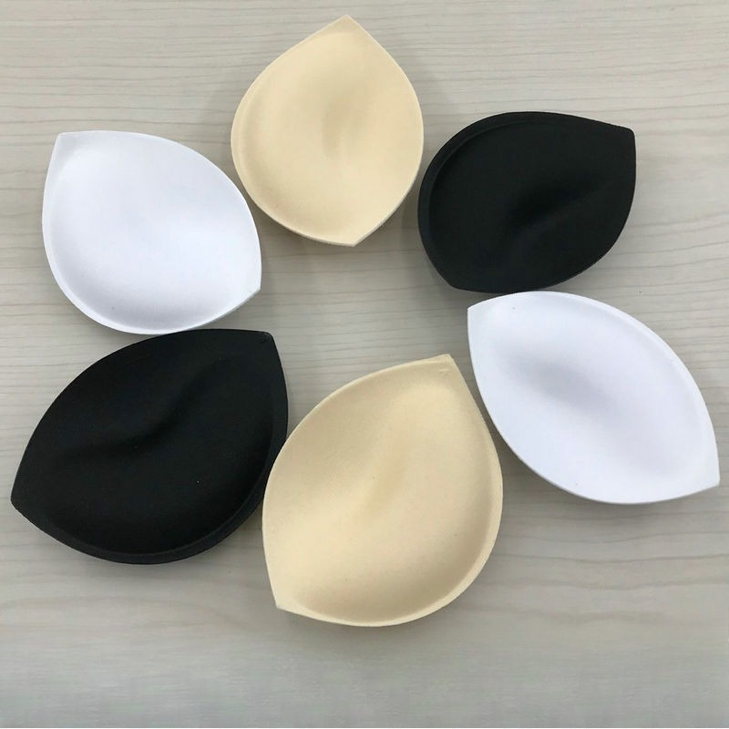 Push Up Bra Silicone - Kalınlaştırılmış Sünger Sütyen Pedleri Push-Up Göğüs