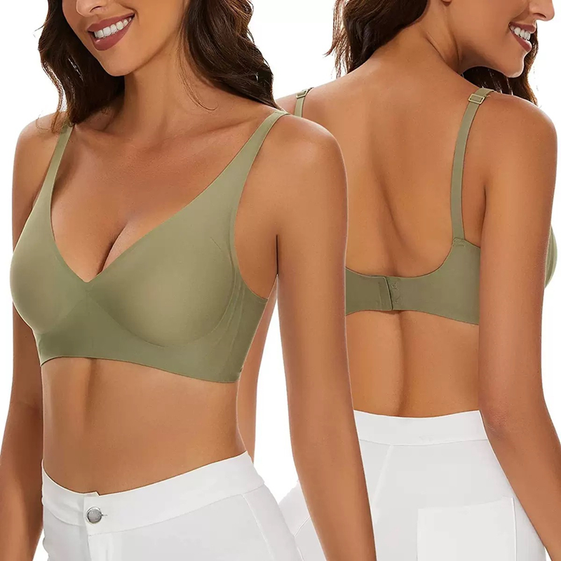 Seksi Dikişsiz Jöle Sütyen S-4 - Minimizer Bra Women incelemesi ve fiyatı