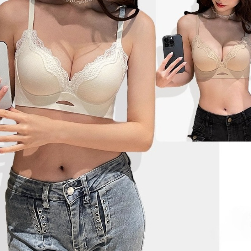 Zarif Mat Dantel Bralet AB Cup - T Shirt Bra Seamless incelemesi ve fiyatı