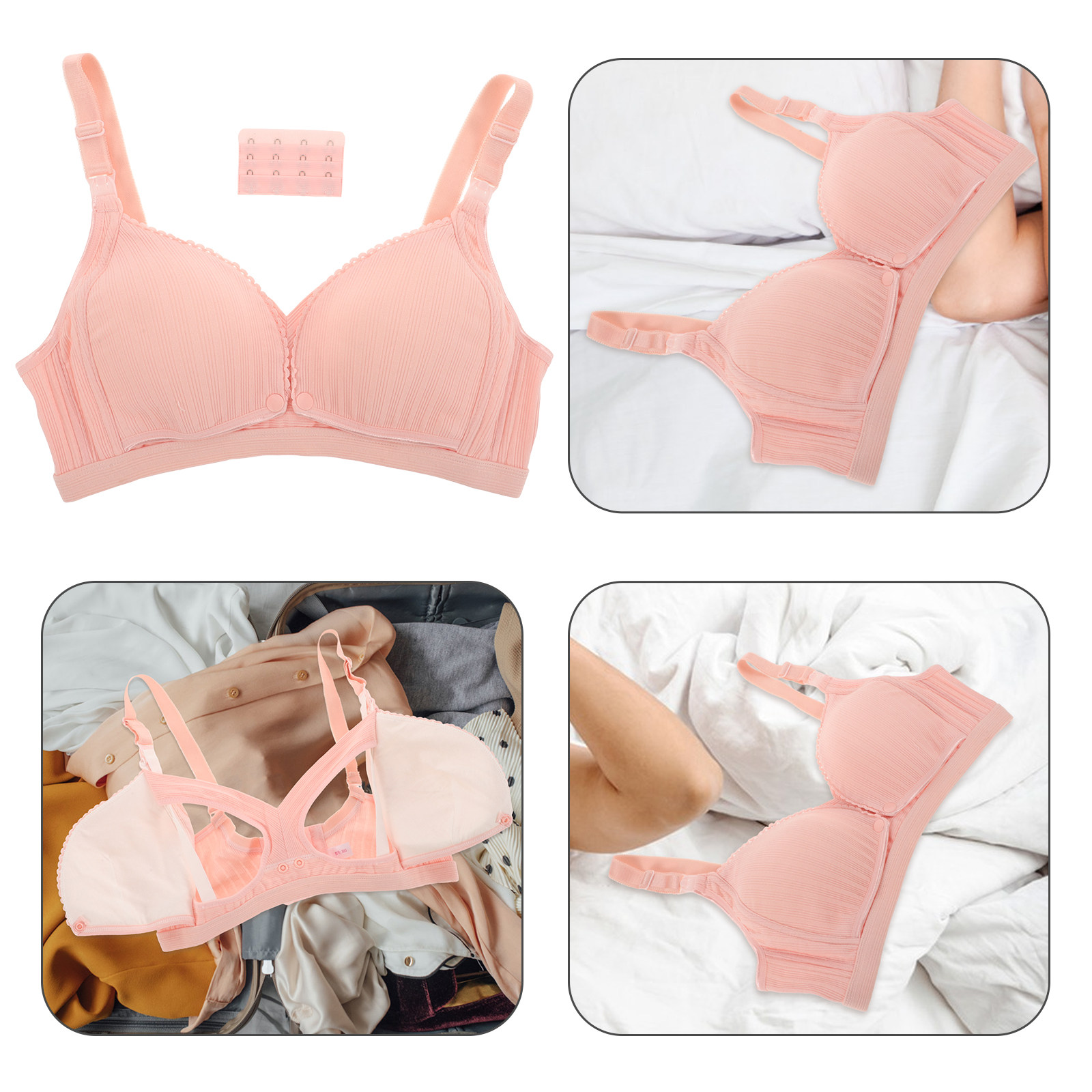 Kablosuz Emzirme Sütyeni Pembe - Nursing Bra Clip incelemesi ve fiyatı