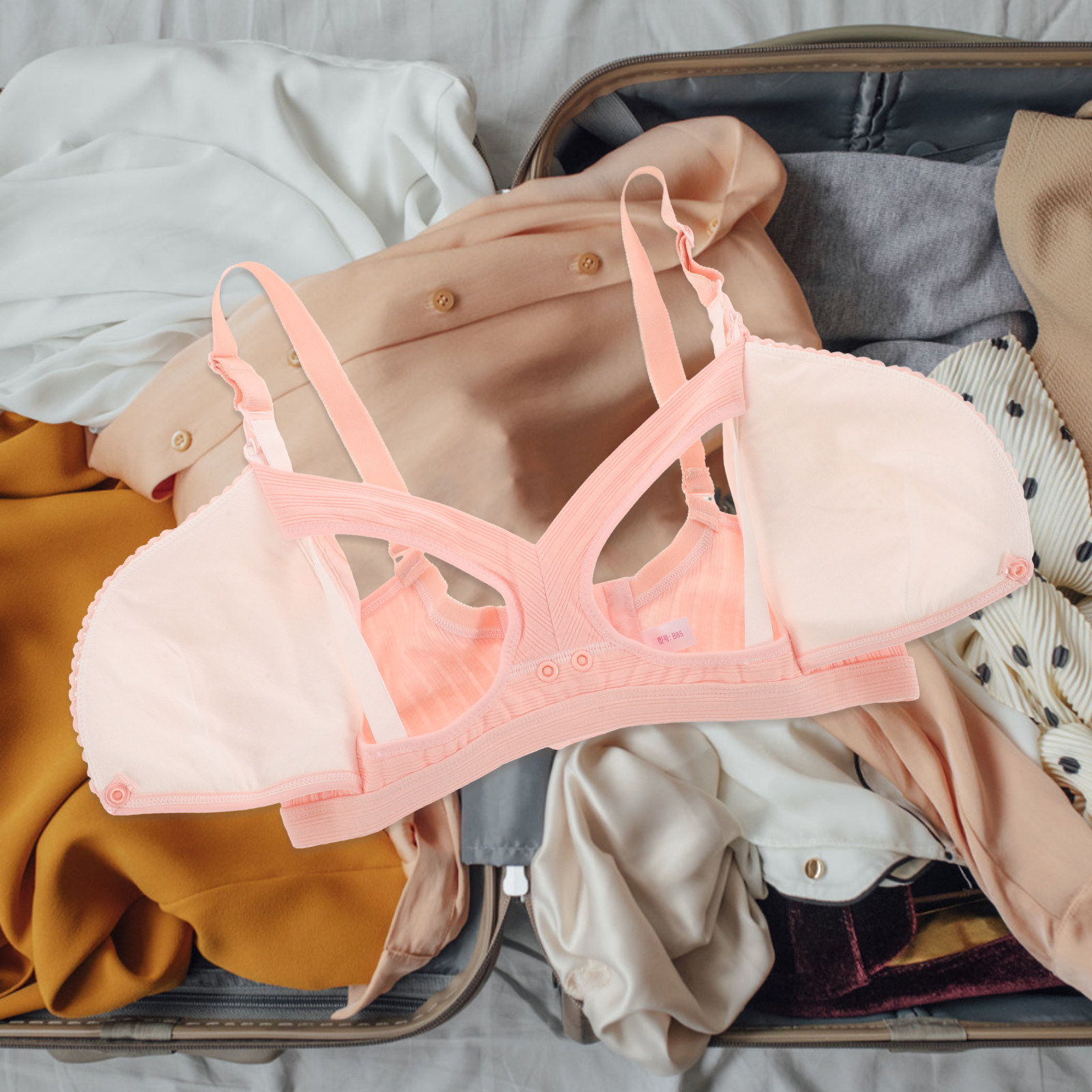 Kablosuz Emzirme Sütyeni Pembe - Nursing Bra Clip incelemesi ve fiyatı
