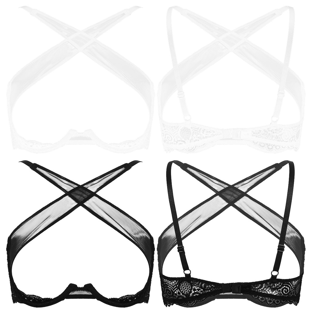 Kadın erotik kıyafeti seksi şe - Sheer Mesh Bra incelemesi ve fiyatı