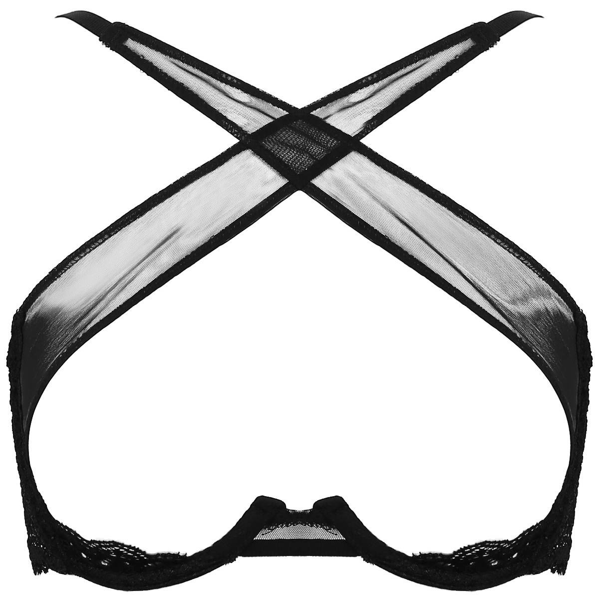 Kadın erotik kıyafeti seksi şe - Sheer Mesh Bra incelemesi ve fiyatı