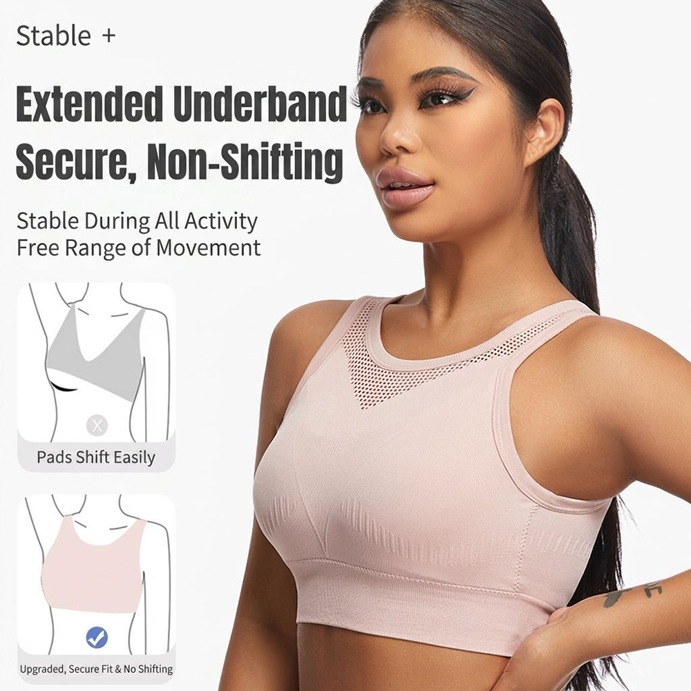 Kadınlar İçin Dikişsiz Spor Sü - T Shirt Bra Seamless incelemesi ve fiyatı