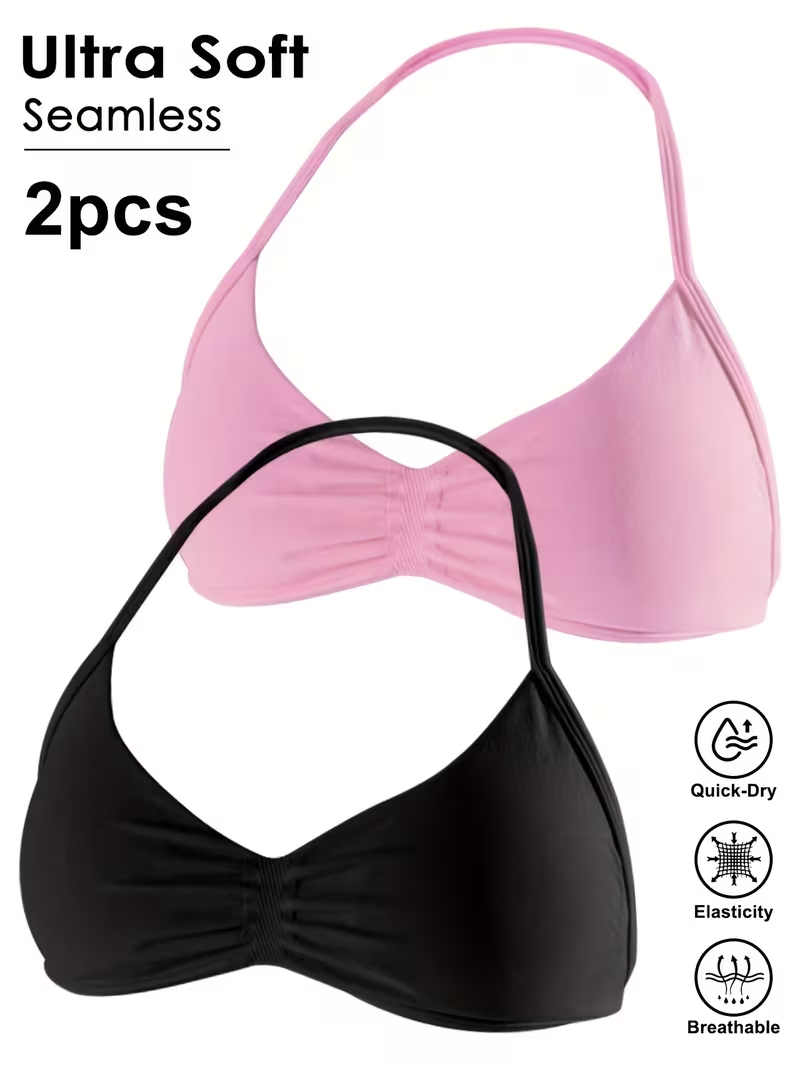 2 adet dikişsiz seksi açık ark - T Shirt Bra Seamless incelemesi ve fiyatı