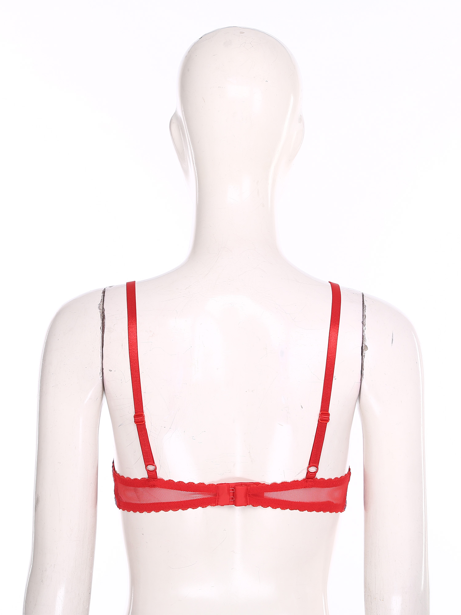 Kadın İç Giyim Sütyen Üstü Şef - Sheer Mesh Bra incelemesi ve fiyatı